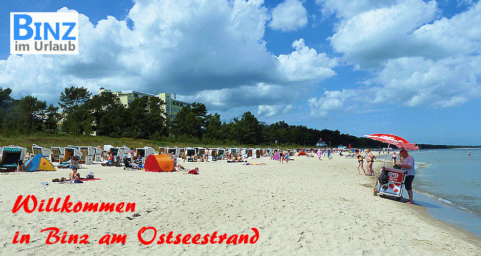 Urlaub an Ostseestrand