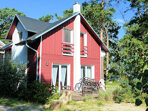 Ferienhaus in Baabe am Strand